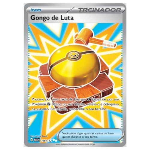 GONGO DE LUTA (168/132)