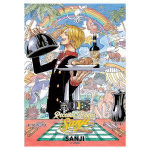 ONE PIECE RECEITAS PIRATAS - 01