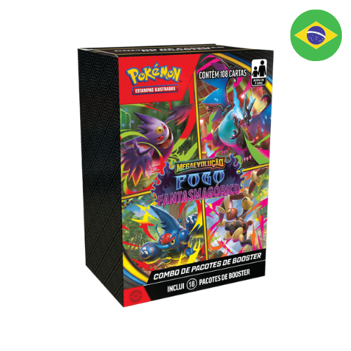 MINI BOOSTER BOX FOGO FANTASMAGORICO