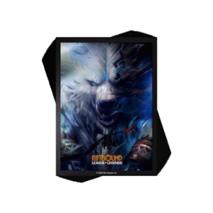CARD SLEEVES: RIFTBOUND- ORIGINS- VOLIBEAR ART (100 CT)