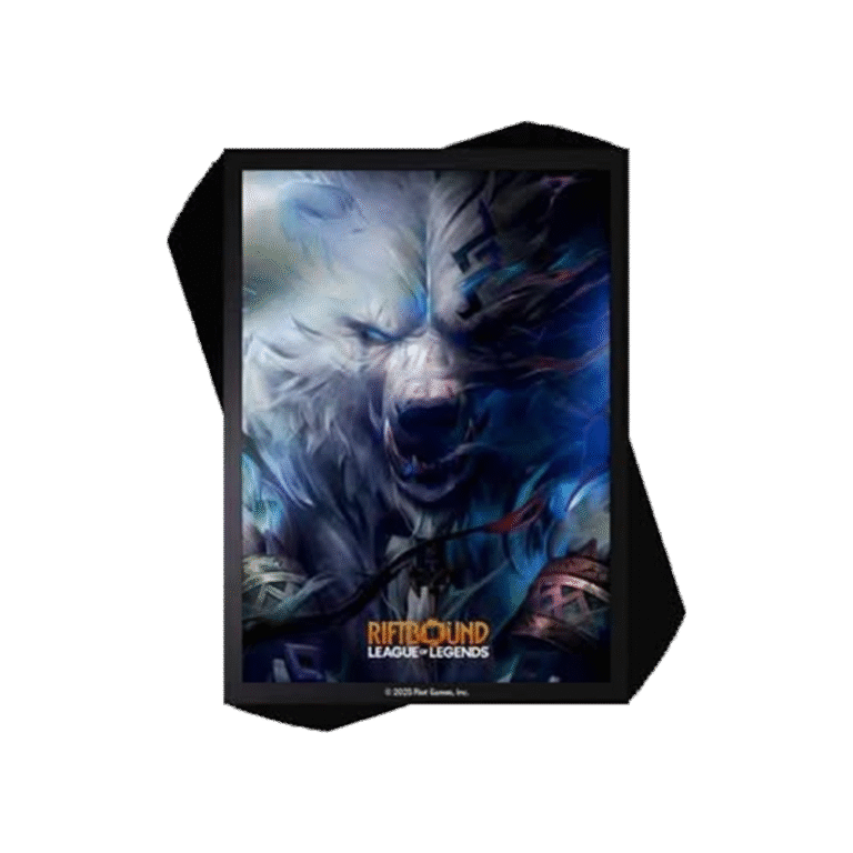 CARD SLEEVES: RIFTBOUND- ORIGINS- VOLIBEAR ART (100 CT)