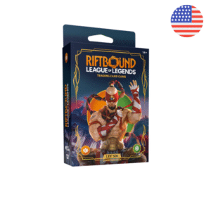 RIFTBOUND TCG: SET 1- ORIGINS- CHAMPION DECK DISPLAY- LEE SIN