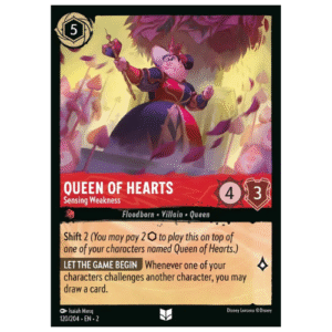 QUEEN OF HEARTS (120/204) EN-2