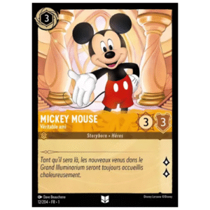 MICKEY MOUSE (12/204) EN-1
