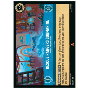 RESCUE RANGERS SUBMARINE (169/204) EN-6