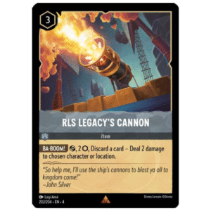 RLS LEGACY'S CANNON (202/204) EN-4