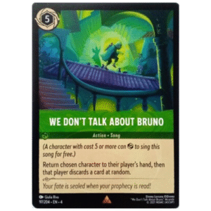 WE DON'T TALK ABOUT BRUNO (97/204) EN-4