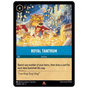 ROYAL TANTRUM (161/204) EN-5