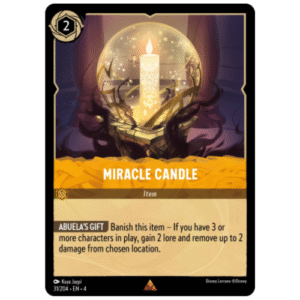 MICRACLE CANDLE (31/204) EN-4