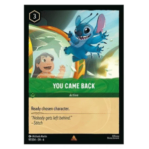 YOU CAME BACK (97/204) EN-6