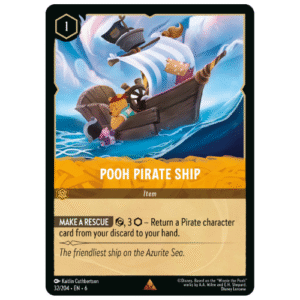 POOH PIRATE SHIP (32/204) EN-6