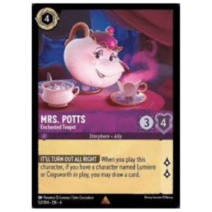 MRS. POTTS (52/204) EN-4