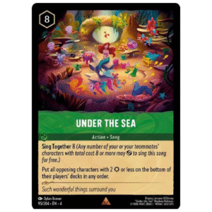 UNDER THE SEA (95/204) EN-4