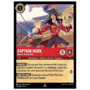 CAPTAIN HOOK (105/204) EN-3