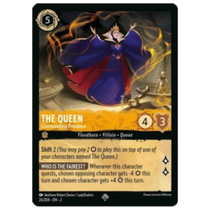 THE QUEEN (26/204) EN-2