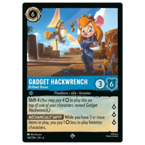 GADGET HACKWRENCH (140/204) EN-6
