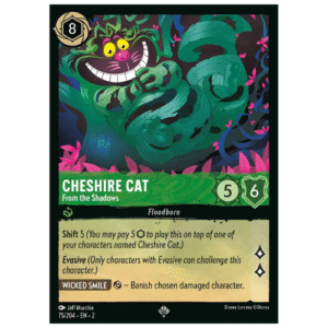 CHESHIRE CAT (75/204) EN-2