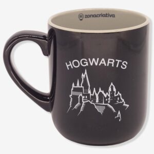 CANECA MARY ZC 300ML HARRY POTTER CASAS