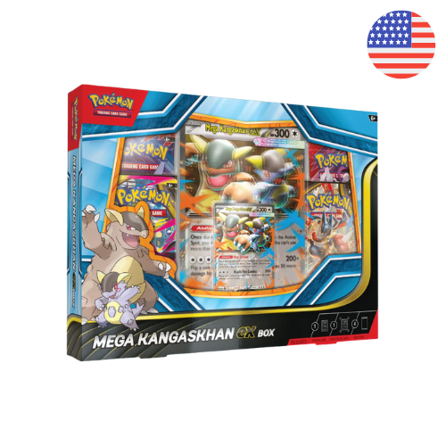 BOX MEGA KANGASKHAN EX - INGLES