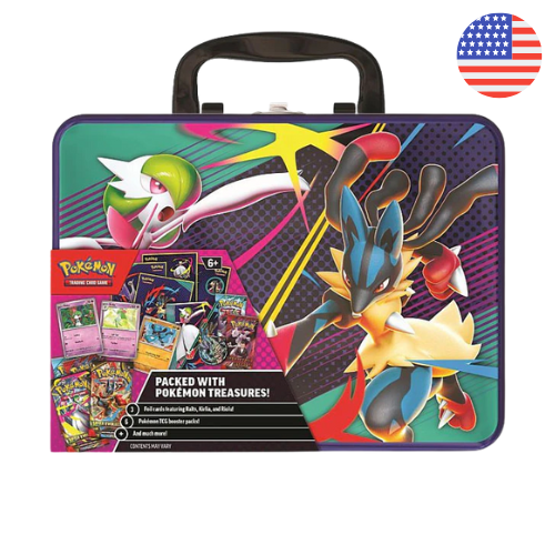 COLLECTOR CHEST GARDEVOIR E LUCARIO - INGLES