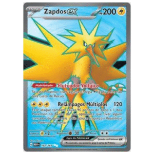 ZAPDOS EX (192/165)