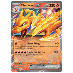 CHARIZARD EX (161/∞)