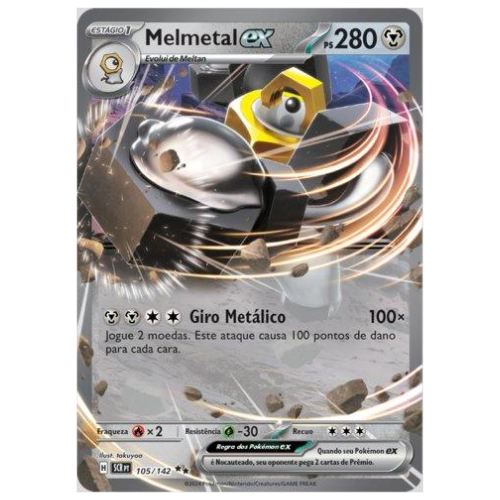 MELMETAL EX (105/142)