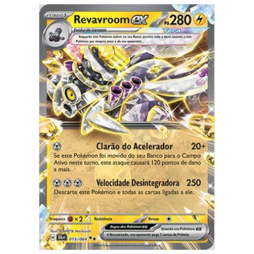 REVAVROOM EX (015/064)