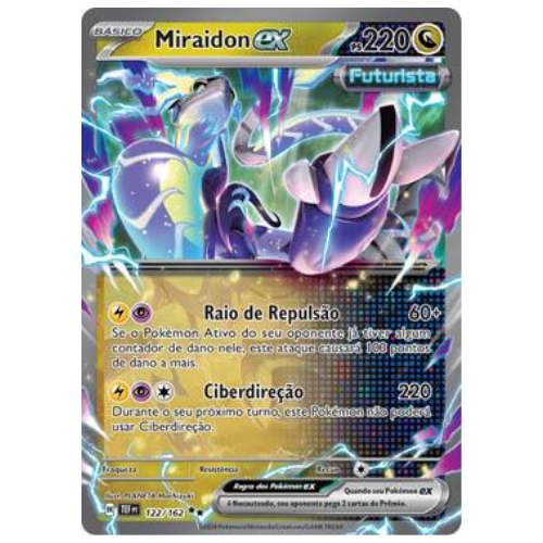 MIRAIDON EX (122/162)