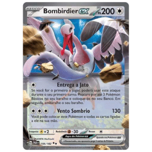 BOMBIRDIER EX (156/182)