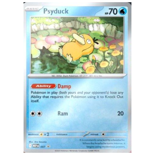PSYDUCK (007/∞)