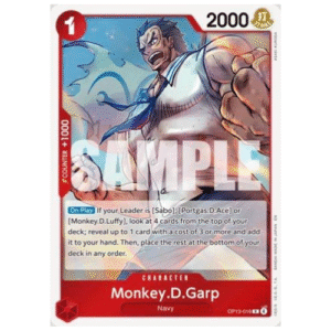 MONKEY D. GARP (OP13-016)