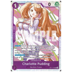 CHARLOTTE PUDDING (OP11-070)