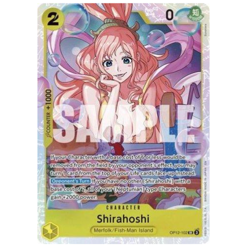 SHIRAHOSHI (OP12-102)