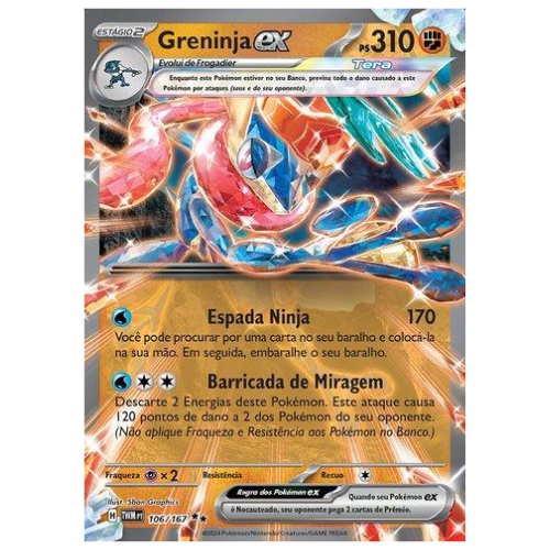 GRENINJA EX (106/167)