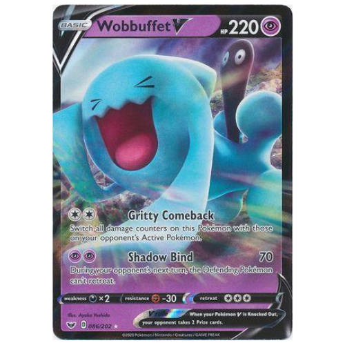 WOBBUFFET V (86/202)