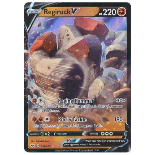 REGIROCK V (104/202)