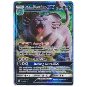 PERSIAN DE ALOLA GX (129/236)