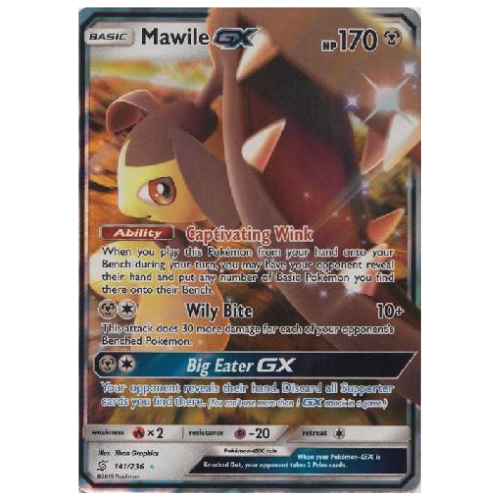 MAWILE GX (141/236)