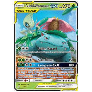 CELEBI E VENUSAUR GX (1/181)