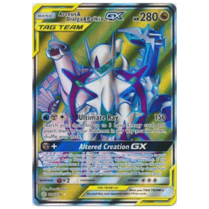 ARCEUS, DIALGA E PALKIA GX (220/236)