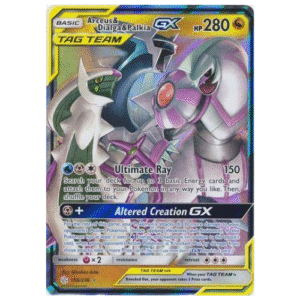 ARCEUS, DIALGA E PALKIA GX (156/236)