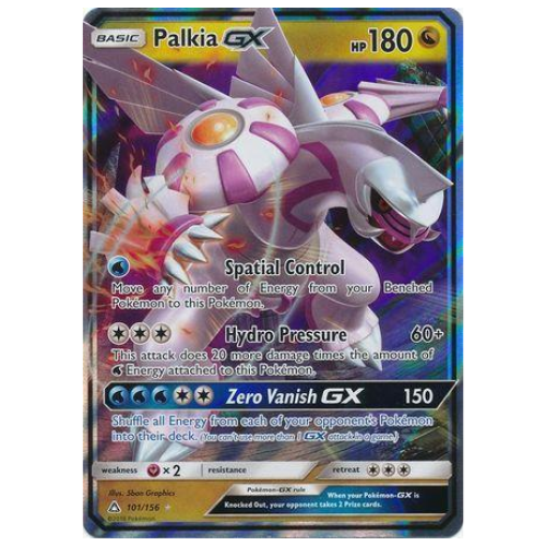 PALKIA GX (101/156)