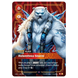 VOLIBEAR - RELENTLESS STORM OGN - 249/298