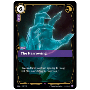 THE HARROWING OGN - 198/298