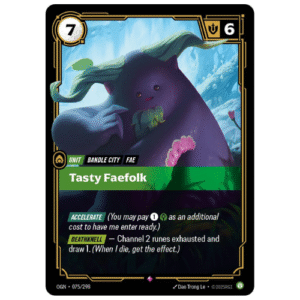 TASTY FAEFOLK OGN - 075/298