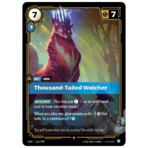 IONIA - THOUSAND-TAILED WATCHER OGN 116/298