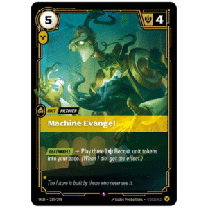 PILTOVER - MACHINE EVANGEL OGN - 239/298