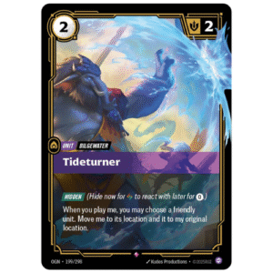 TIDETURNER OGN - 199/298