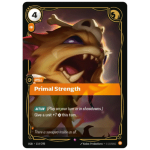 PRIMAL STRENGTH OGN - 154/298